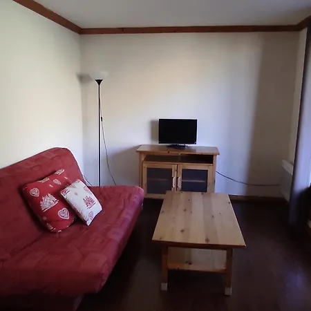 Apartmán Montagne 4 Pers, Balcon Et Piscine - Fr-1-814-162 *