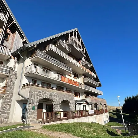 Apartmán Montagne 4 Pers, Balcon Et Piscine - Fr-1-814-162 Super Besse