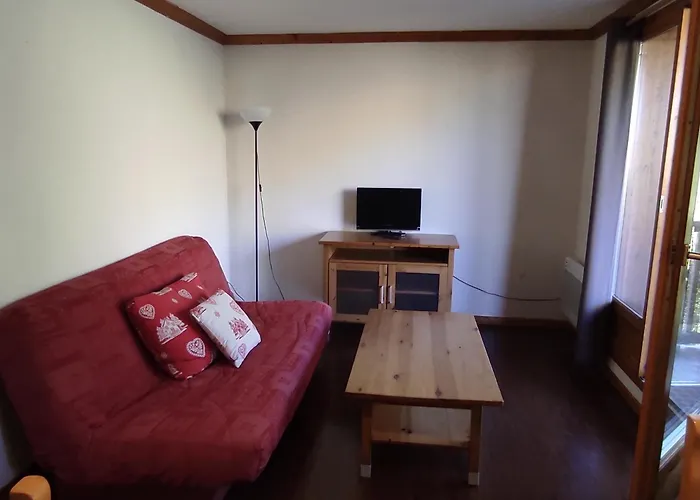 Appartement Montagne 4 Pers, Balcon Et Piscine - Fr-1-814-162 *