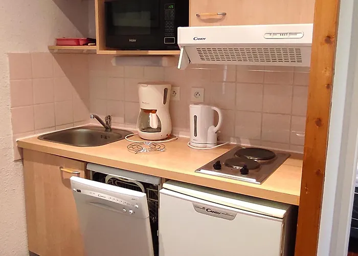 Montagne 4 Pers, Balcon Et Piscine - Fr-1-814-162