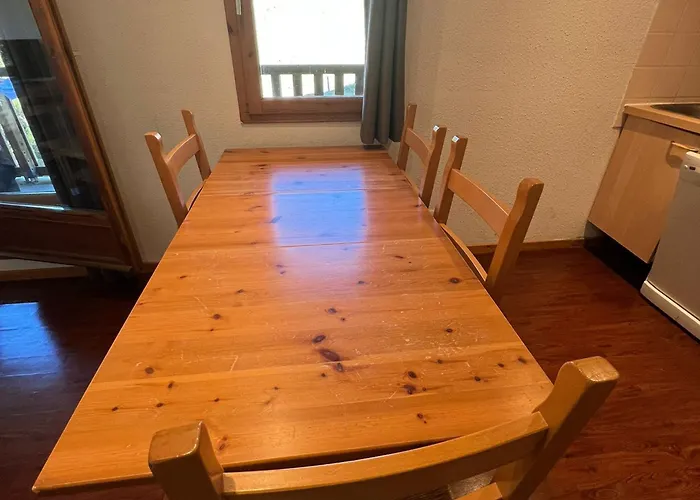 Appartement Montagne 4 Pers, Balcon Et Piscine - Fr-1-814-162 Super-Besse