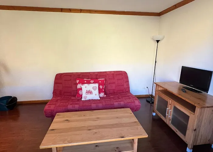 Montagne 4 Pers, Balcon Et Piscine - Fr-1-814-162 Appartement