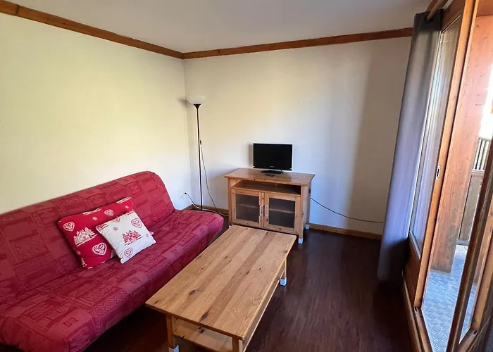 Montagne 4 Pers, Balcon Et Piscine - Fr-1-814-162