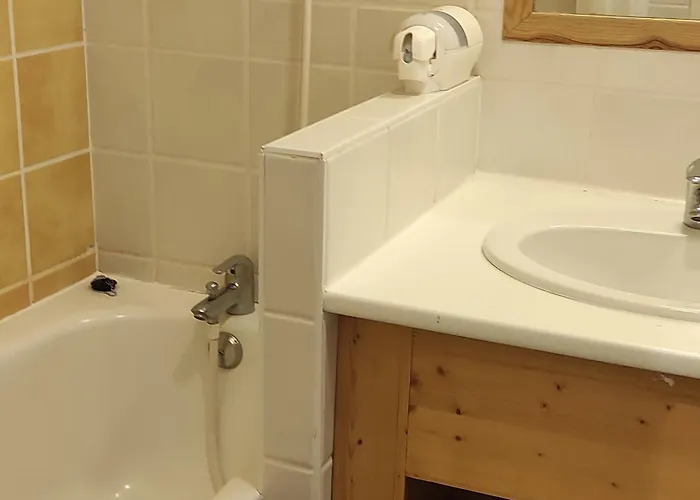 Montagne 4 Pers, Balcon Et Piscine - Fr-1-814-162 Appartement *