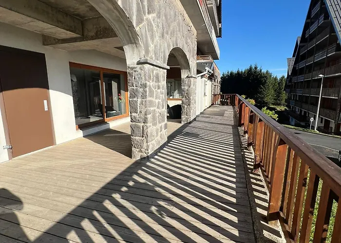 Appartement Montagne 4 Pers, Balcon Et Piscine - Fr-1-814-162 *