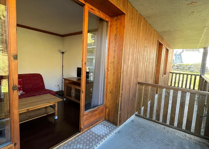 Appartement Montagne 4 Pers, Balcon Et Piscine - Fr-1-814-162