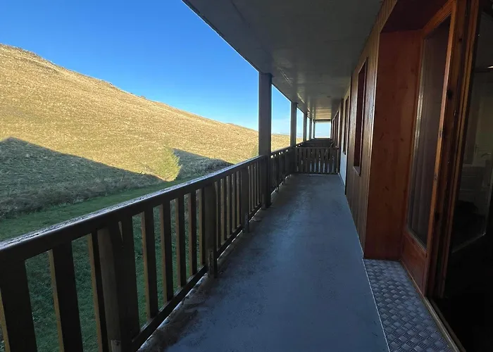 Montagne 4 Pers, Balcon Et Piscine - Fr-1-814-162 Appartement *