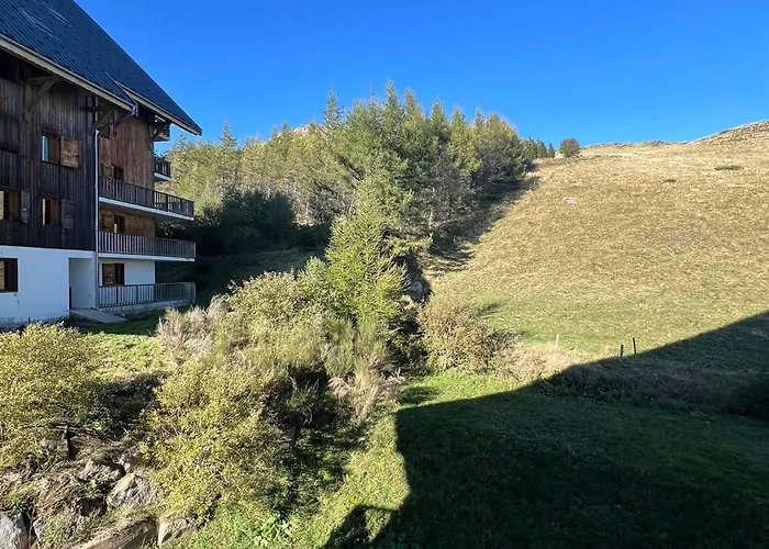 Montagne 4 Pers, Balcon Et Piscine - Fr-1-814-162