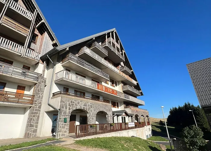 Appartement Montagne 4 Pers, Balcon Et Piscine - Fr-1-814-162 Super-Besse