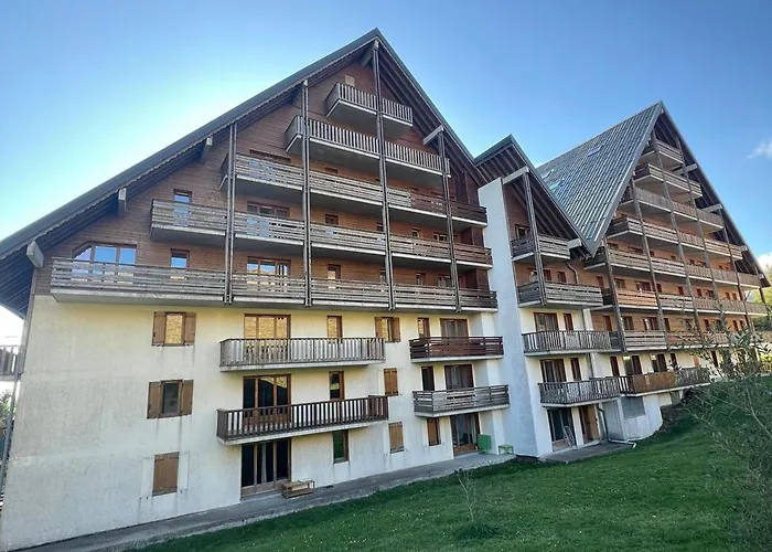 Montagne 4 Pers, Balcon Et Piscine - Fr-1-814-162 * Super-Besse